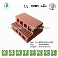 EU standard wood plastic composite waterproof durable decking flooring tile